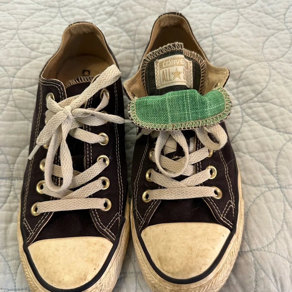 Converse double tongue shoes - Picture 1 of 5